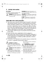 Preview for 44 page of Silvercrest 281169 Operating Instructions Manual