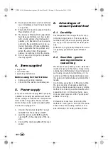 Preview for 46 page of Silvercrest 281169 Operating Instructions Manual