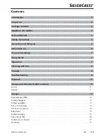 Предварительный просмотр 4 страницы Silvercrest 281292 Operating Instructions Manual