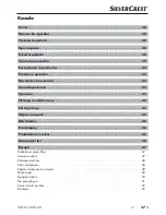 Предварительный просмотр 40 страницы Silvercrest 281292 Operating Instructions Manual