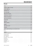 Предварительный просмотр 56 страницы Silvercrest 281292 Operating Instructions Manual