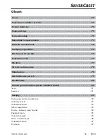 Предварительный просмотр 74 страницы Silvercrest 281292 Operating Instructions Manual