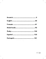 Preview for 3 page of Silvercrest 281659 Operating Instructions And Safety Instructions