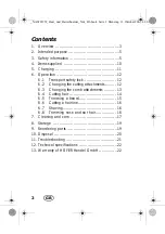 Предварительный просмотр 4 страницы Silvercrest 281952 Operating Instructions Manual