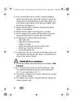 Предварительный просмотр 10 страницы Silvercrest 281952 Operating Instructions Manual