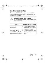 Предварительный просмотр 23 страницы Silvercrest 281952 Operating Instructions Manual