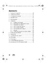 Предварительный просмотр 50 страницы Silvercrest 281952 Operating Instructions Manual