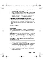 Предварительный просмотр 147 страницы Silvercrest 281952 Operating Instructions Manual