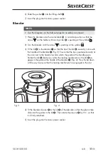 Предварительный просмотр 15 страницы Silvercrest 282016 Operating Instructions Manual