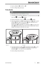 Предварительный просмотр 49 страницы Silvercrest 282016 Operating Instructions Manual