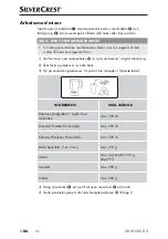 Предварительный просмотр 90 страницы Silvercrest 282016 Operating Instructions Manual