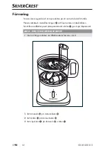 Предварительный просмотр 94 страницы Silvercrest 282016 Operating Instructions Manual