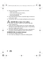 Preview for 10 page of Silvercrest 282269 Operating Instructions Manual