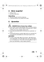 Preview for 11 page of Silvercrest 282269 Operating Instructions Manual