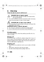 Preview for 14 page of Silvercrest 282269 Operating Instructions Manual