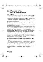 Preview for 18 page of Silvercrest 282269 Operating Instructions Manual