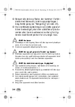 Preview for 26 page of Silvercrest 282269 Operating Instructions Manual