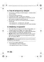 Preview for 30 page of Silvercrest 282269 Operating Instructions Manual