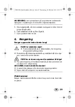 Preview for 31 page of Silvercrest 282269 Operating Instructions Manual