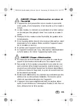 Preview for 43 page of Silvercrest 282269 Operating Instructions Manual