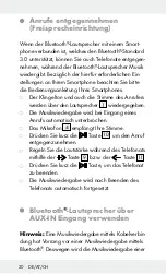 Preview for 20 page of Silvercrest 282286 Operation And Safety Notes