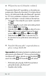 Preview for 104 page of Silvercrest 282286 Operation And Safety Notes