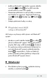 Preview for 105 page of Silvercrest 282286 Operation And Safety Notes