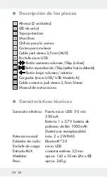 Preview for 116 page of Silvercrest 282286 Operation And Safety Notes