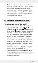 Preview for 123 page of Silvercrest 282286 Operation And Safety Notes