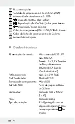 Preview for 138 page of Silvercrest 282286 Operation And Safety Notes