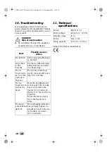 Предварительный просмотр 12 страницы Silvercrest 282287 Operating Instructions Manual