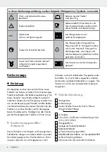 Preview for 6 page of Silvercrest 282289 Operation And Safety Notes