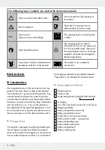 Preview for 16 page of Silvercrest 282289 Operation And Safety Notes