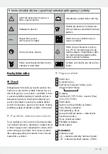 Preview for 45 page of Silvercrest 282289 Operation And Safety Notes