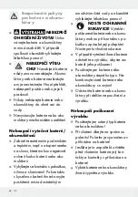 Preview for 48 page of Silvercrest 282289 Operation And Safety Notes