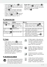 Preview for 51 page of Silvercrest 282289 Operation And Safety Notes