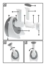 Preview for 3 page of Silvercrest 282301 Operating Instructions Manual