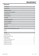 Preview for 4 page of Silvercrest 282301 Operating Instructions Manual