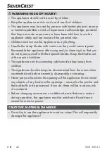 Preview for 7 page of Silvercrest 282301 Operating Instructions Manual