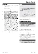 Preview for 8 page of Silvercrest 282301 Operating Instructions Manual