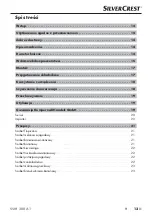 Preview for 16 page of Silvercrest 282301 Operating Instructions Manual