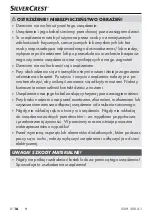 Preview for 19 page of Silvercrest 282301 Operating Instructions Manual