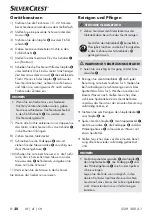 Preview for 33 page of Silvercrest 282301 Operating Instructions Manual