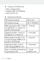 Предварительный просмотр 8 страницы Silvercrest 282352 Operation And Safety Notes