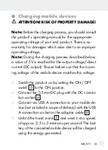 Предварительный просмотр 15 страницы Silvercrest 282352 Operation And Safety Notes