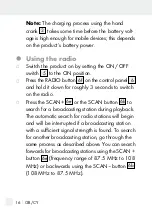 Preview for 16 page of Silvercrest 282352 Operation And Safety Notes