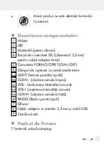 Preview for 43 page of Silvercrest 282352 Operation And Safety Notes