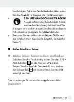 Preview for 109 page of Silvercrest 282352 Operation And Safety Notes