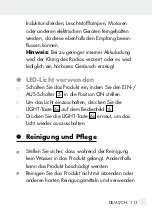 Preview for 113 page of Silvercrest 282352 Operation And Safety Notes