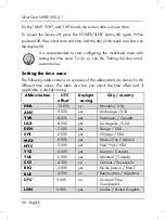 Preview for 22 page of Silvercrest 282353 Operating Instructions And Safety Instructions